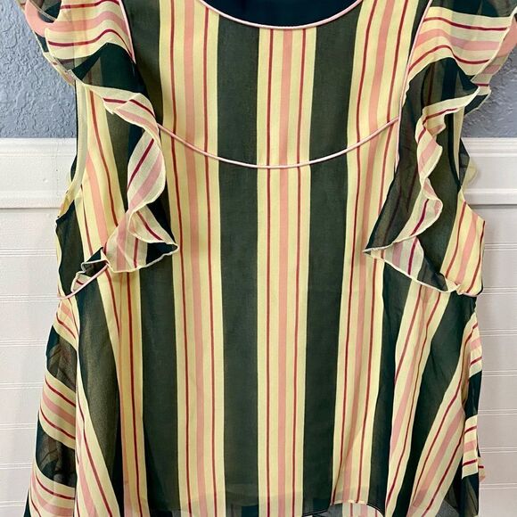 Scotch & Soda Multicolor Print Blouse - Picture 2 of 6